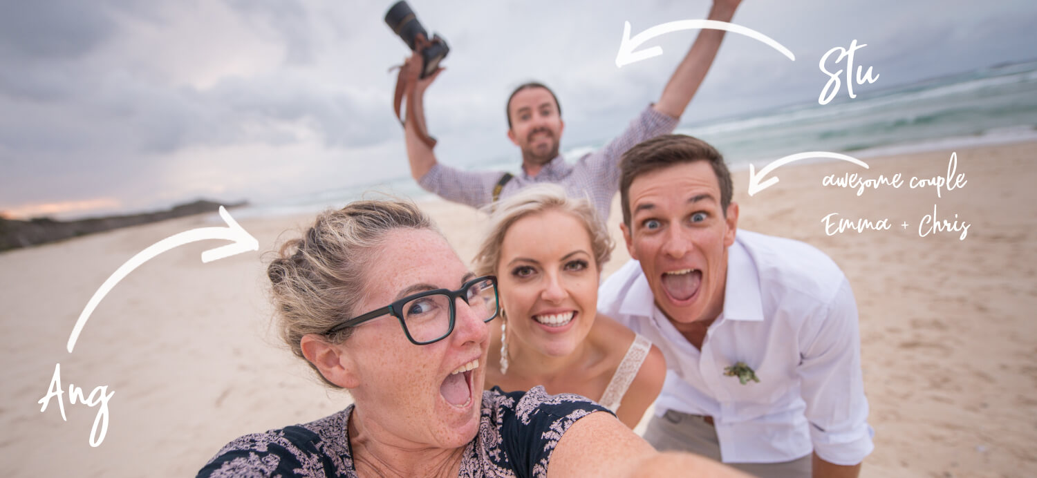 North Stradbroke Island Photographer family portrait Amity Point, Flinders Beach, NSI