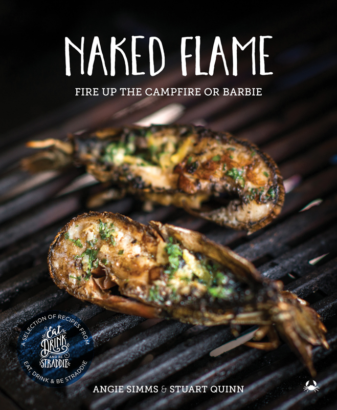 Naked Flame e-book. Eat, Drink and Be Straddie. Authors Angie Simms and Stuart Quinn