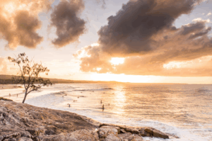 Sunset at Adder Rock