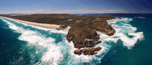 Point Lookout from the sky